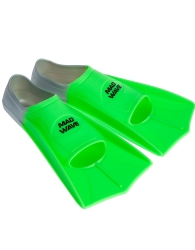 Mad Wave training fins green